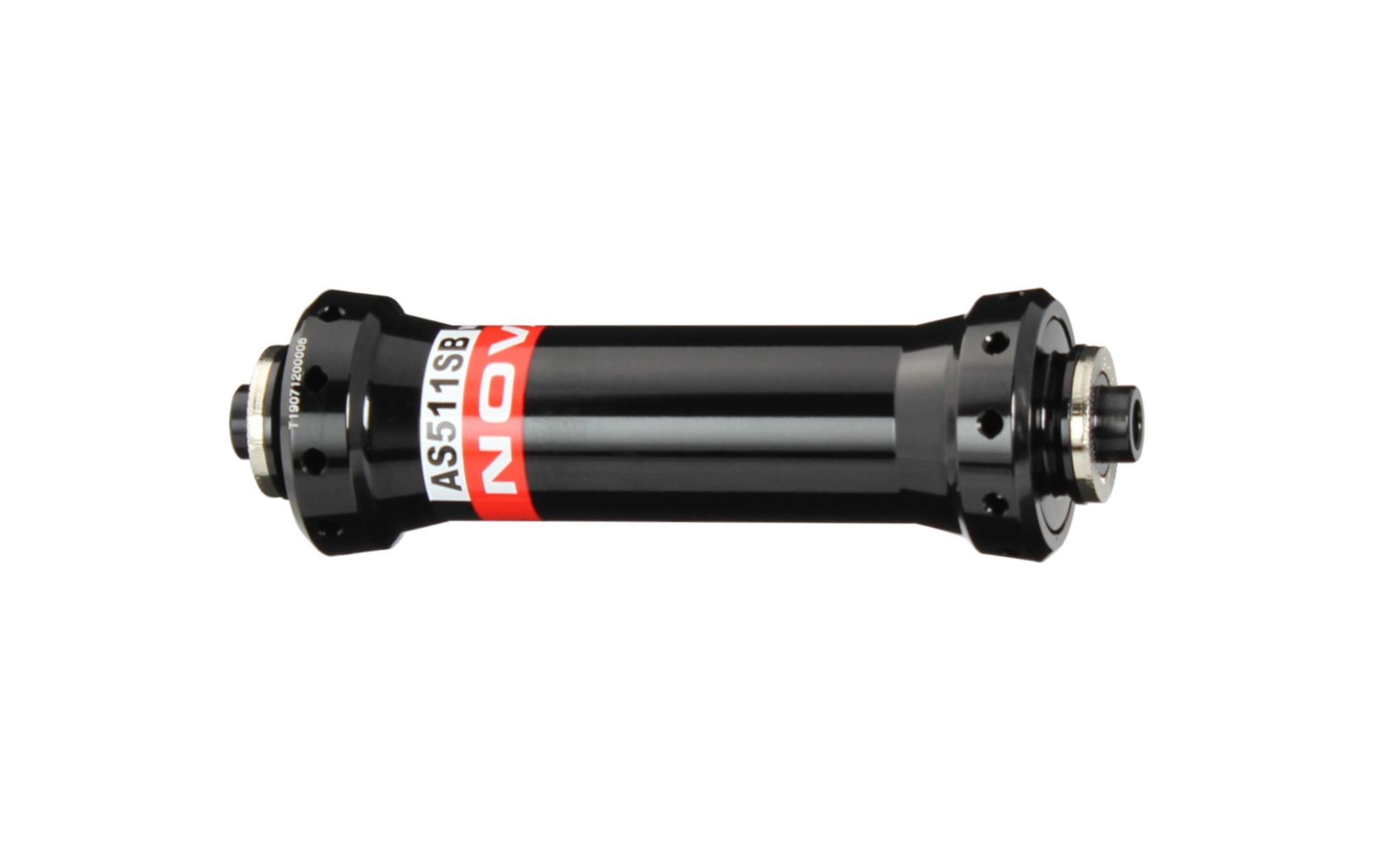 Vorderradnabe Novatec AS511SB, schwarz, 20 Löcher