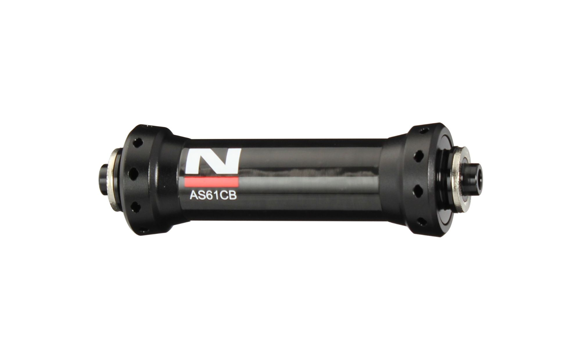 Vorderradnabe Novatec AS61CB, schwarz, 20 Löcher