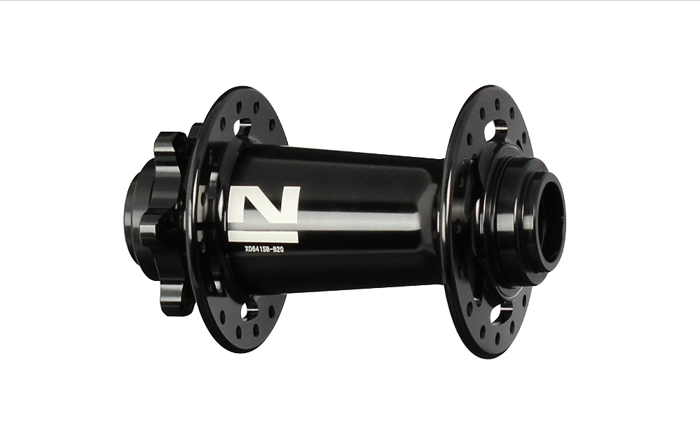 Vorderradnabe Novatec XD641SB-B20, schwarz, 32 Löcher