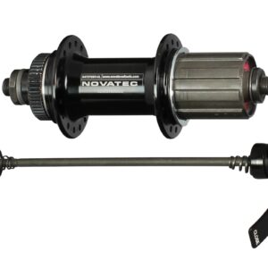 Hinterradnabe Novatec D472TSBT-CL-11S, Centerlock, schwarz, 32 Löcher