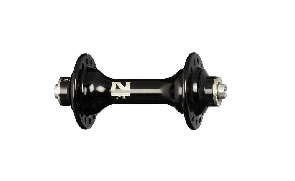 Vorderradnabe Novatec A171SB, schwarz, 28 Löcher