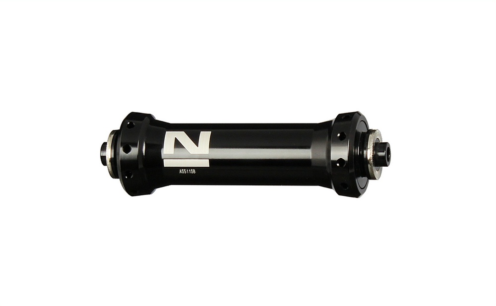 Vorderradnabe Novatec AS511SB, schwarz, 20 Löcher