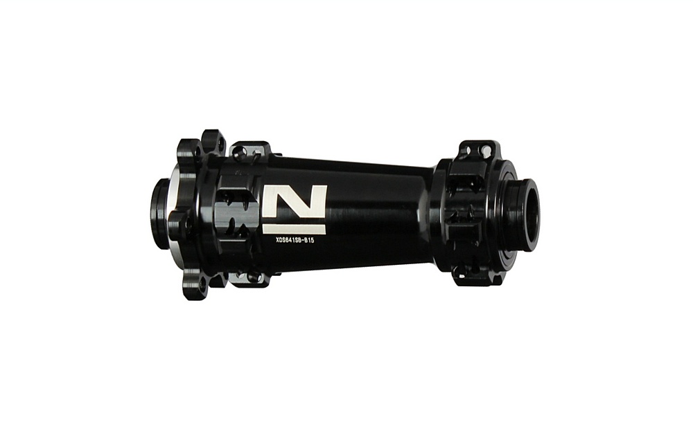 Vorderradnabe Novatec XDS641SB/A-B15, schwarz, 28 Löcher