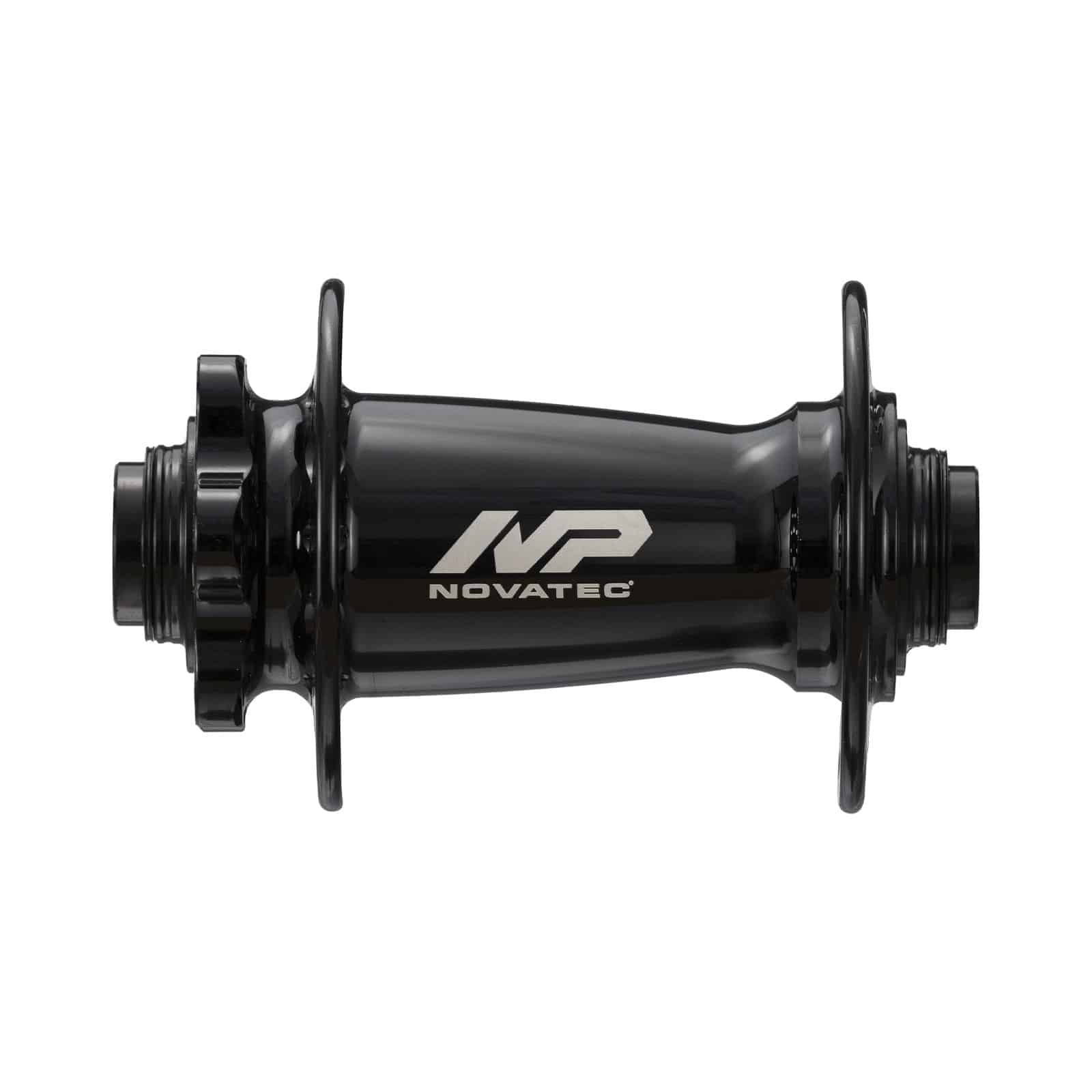 Vorderrad-Naben für Scheibenbremsen Novatec Premium XD601SB/A-B15, schwarz, 32 Löcher
