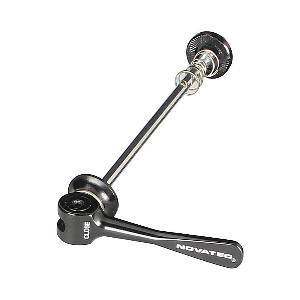 Schnellspanner QR245F SUPER LIGHT (29g) Vorne 112mm Novatec Logo