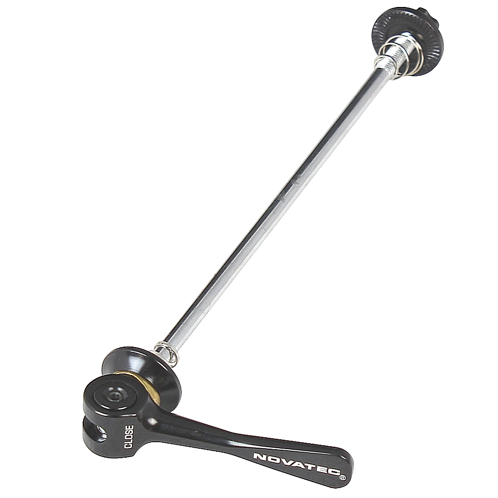 Schnellspanner QR245R SUPER LIGHT (34g) Hinten 144mm Novatec Logo