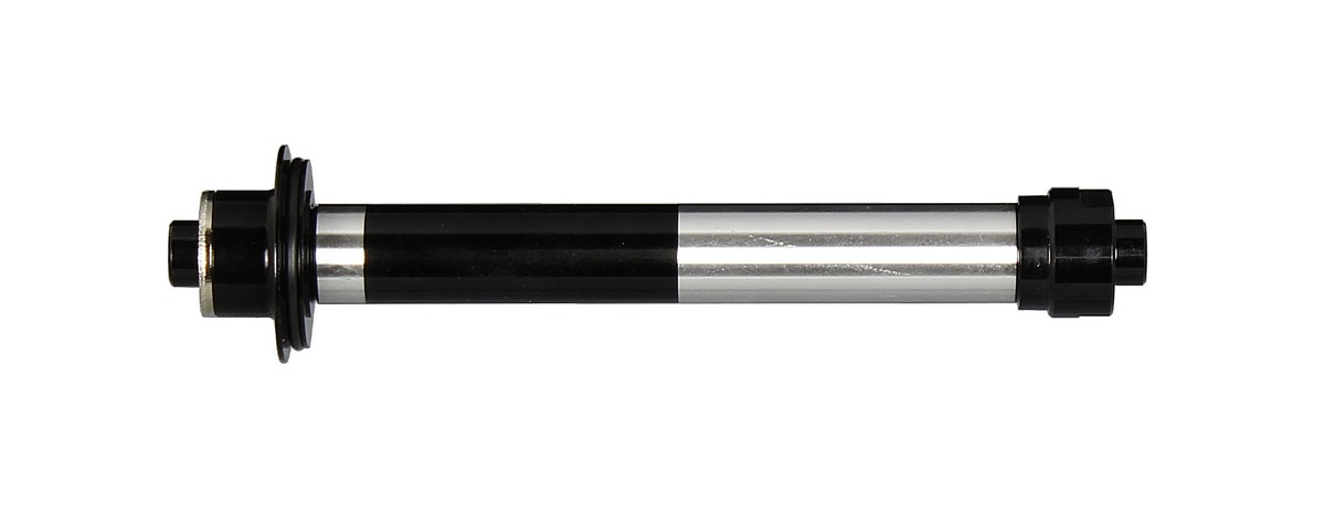 Achse MULTI-QR AL 6-Bolt 10x135x145 mit Seitenkappe