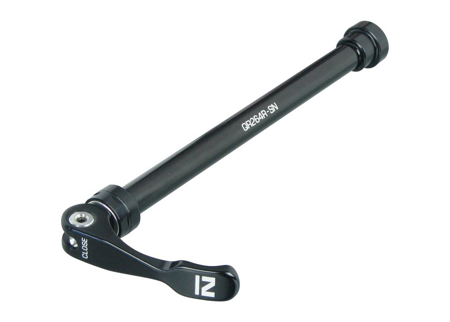 Schnellverschluss QR264R-SN-X12 Syntace, Legierung 12x142x166L, (M12xP1.0x25), mit Mutter, Novatec Logo