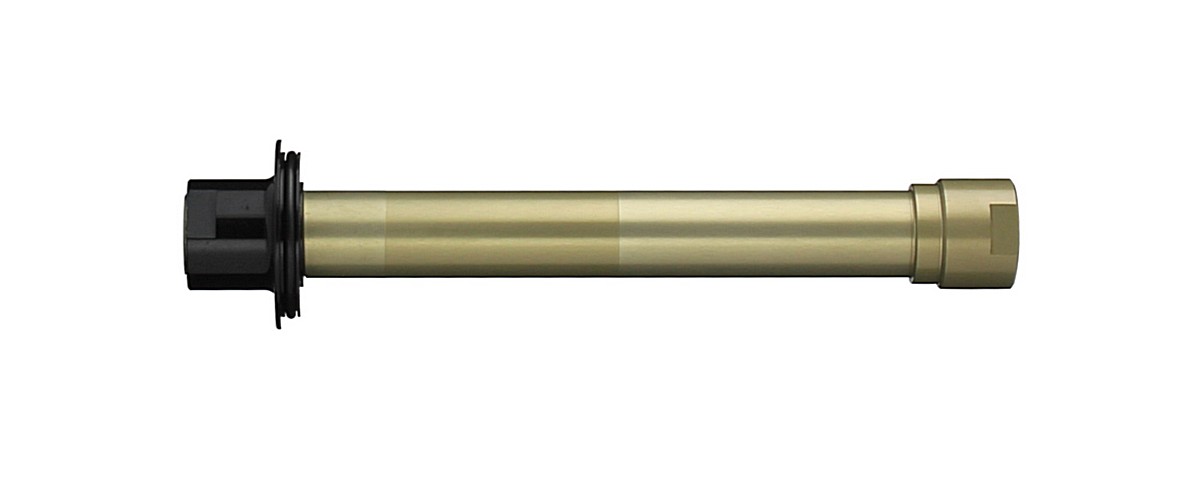 Achse MULTI-12 AL 6-Bolzen 12×135-Steckachse mit Seitenkappe