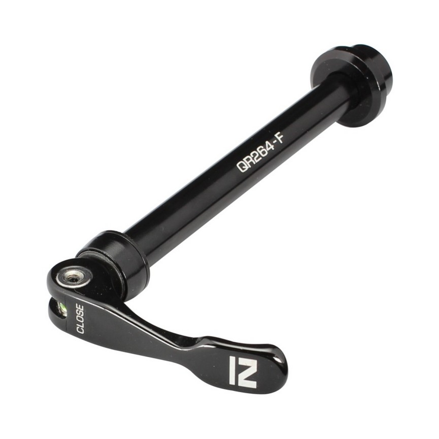 Schnellspanner QR264F-EN-12 Shim., Legierung 12x100x125L (M12xP1.5), mit Mutter, Novatec Logo