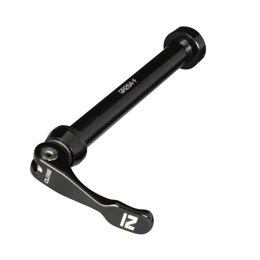 Schnellspanner QR264F-EN-B15 Distanzring, Legierung M15xP1.5×135 (M15xP1.5), mit Mutter, Novatec Logo