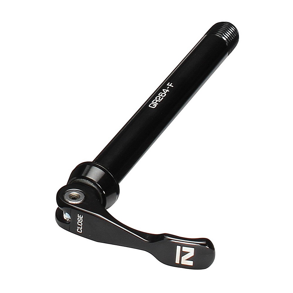 Schnellspanner QR264F-EN-B15 Shim., Legierung M15xP1.5×135 (M15xP1.5-15mm), ohne Mutter, Novatec-Logo