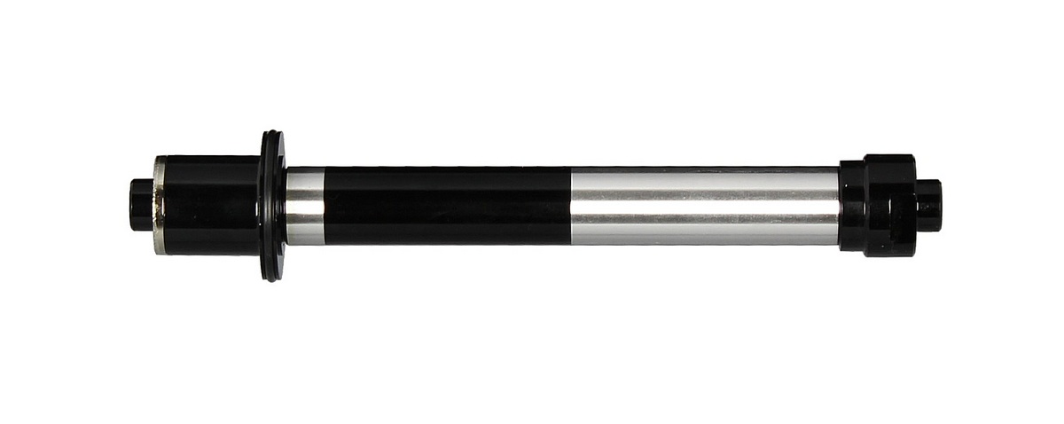 Achse MULTI-QR AL Center Lock 10x135x145 mit Seitenkappe