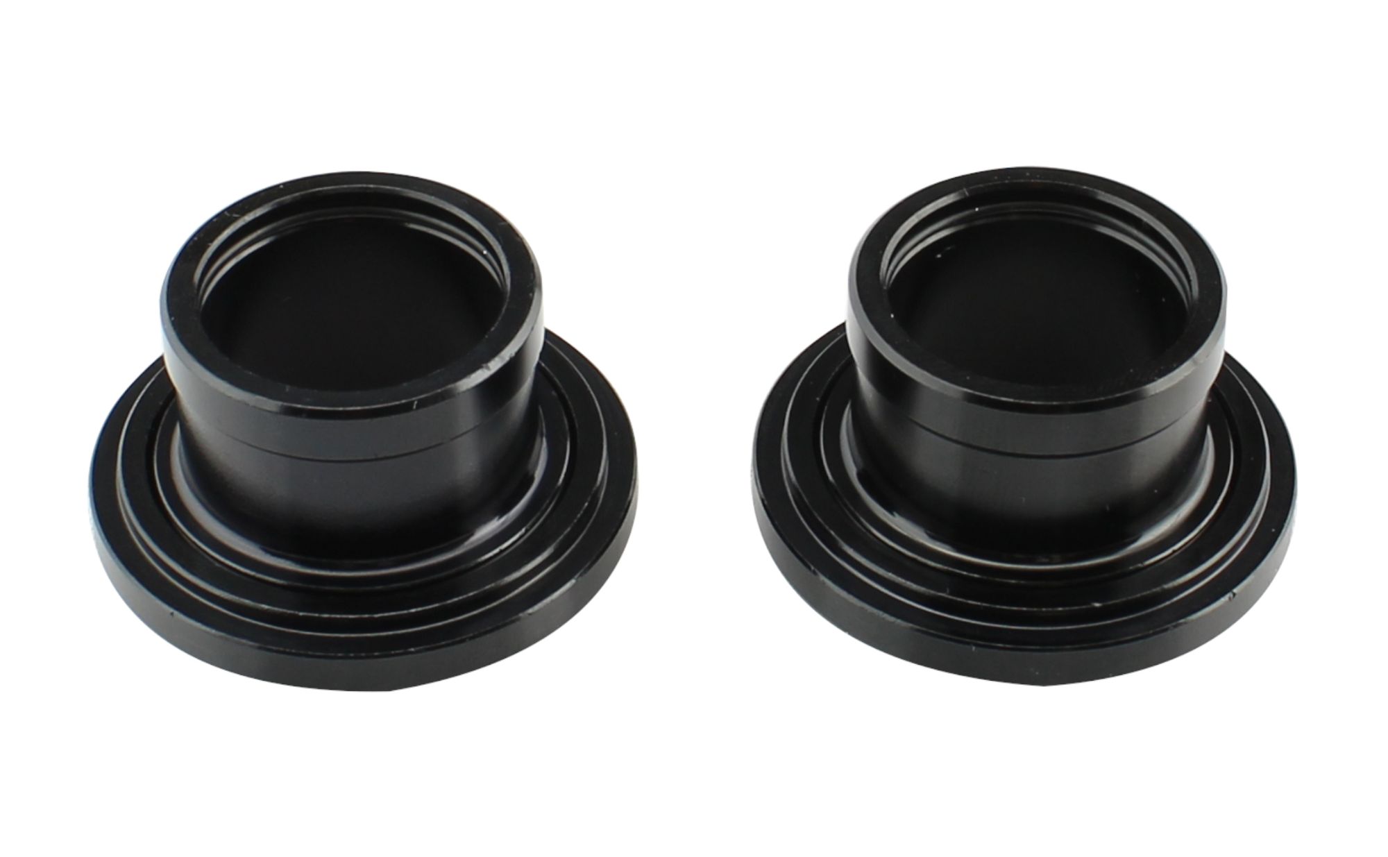 Seitenkappe VORNE 20, AL-BLK, L/R für DH41SB, DH61SB montiert