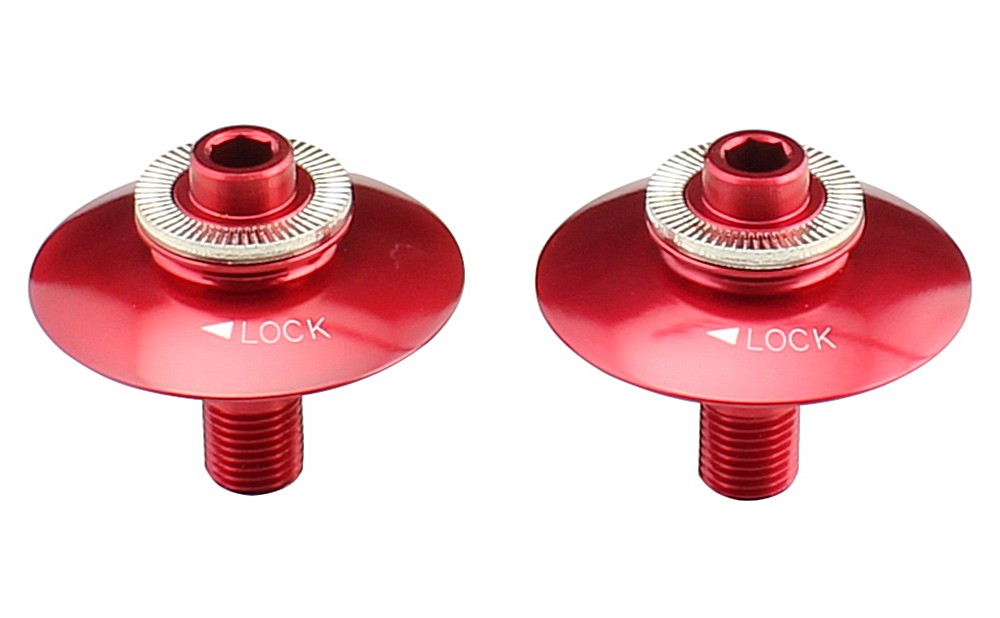 Seitenkappe FRONT QR, AL-RED, LINKS/RECHTS für XA831SB