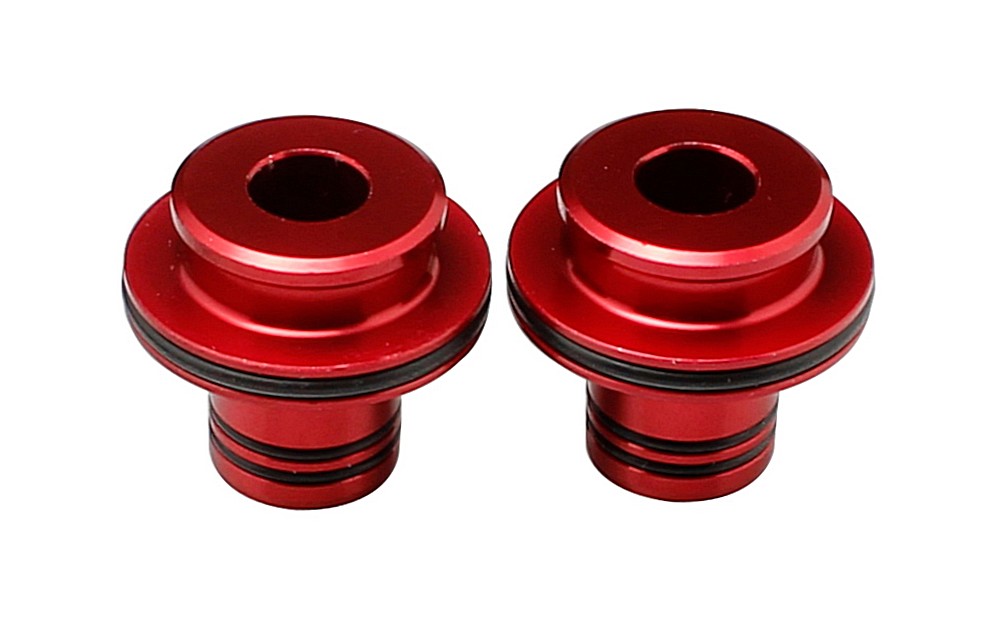 Side cap FRONT 09-P, AL-RED, L/R, MULTI für XD711SB, D771SB