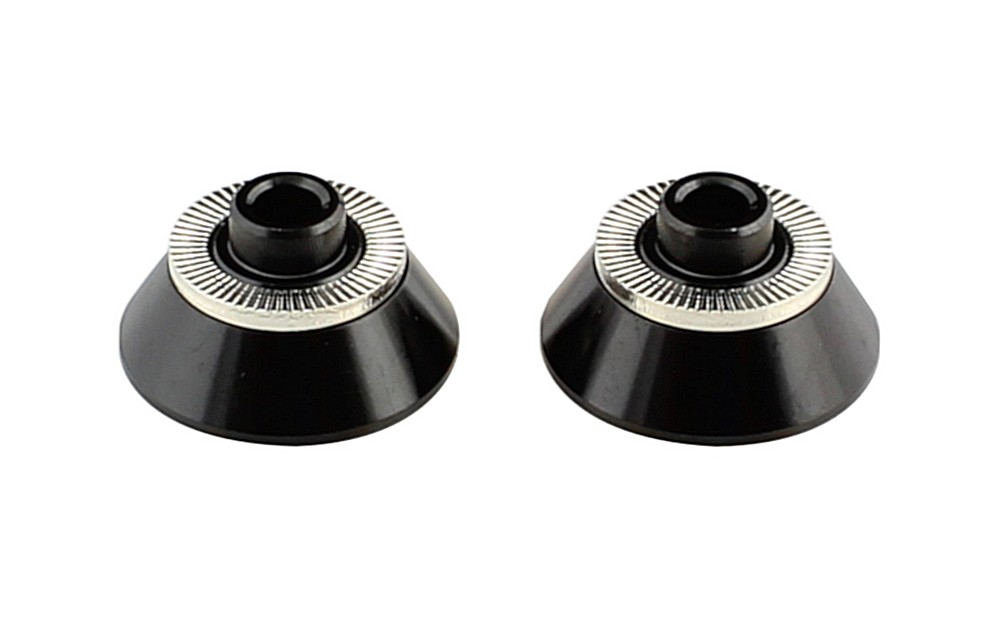 Seitenkappe VORNE QR, AL-BLK, L/R, für D411SB, D411CB, XD831SB, XD831CB, (Eindrücken)