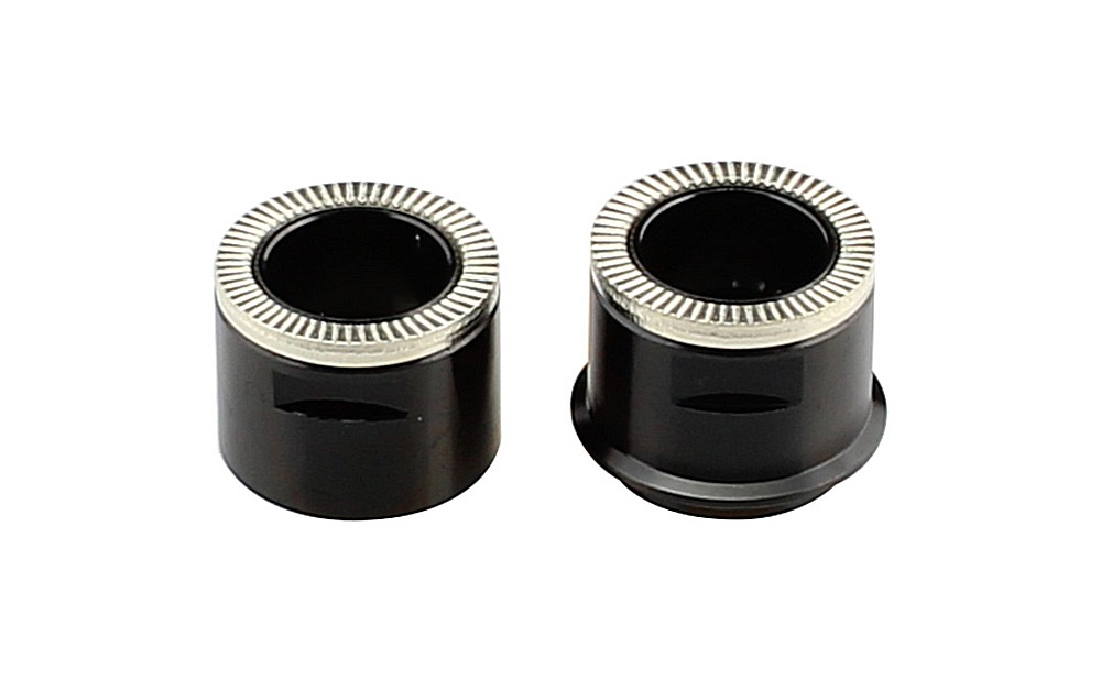 Seitenkappe HINTEN X12, AL-BLK, L/R-1Stk-Typ, für D942SB, Novatec 30 ein Set im PE-Beutel