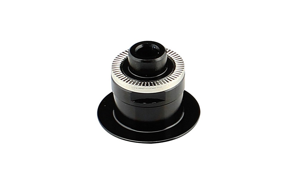 Seitenkappe HINTEN QR, AL-BLK, LINKS, MULTI für D412SB, D412CB, AXLE-240378