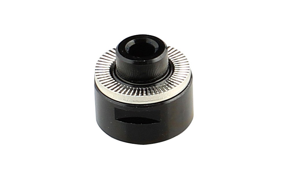 Seitliche Kappe HINTEN QR, AL-BLK, L-1pc Typ, für D942SB, Novatec 30 ein Stück im PE-Beutel