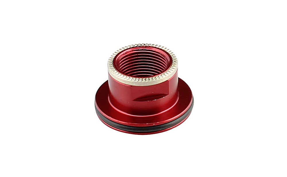 Seitenkappe HINTEN 10/12, AL-ROT, LINKS, MULTI für DH82SB, DH12SB, DH42, D882SB – montiert