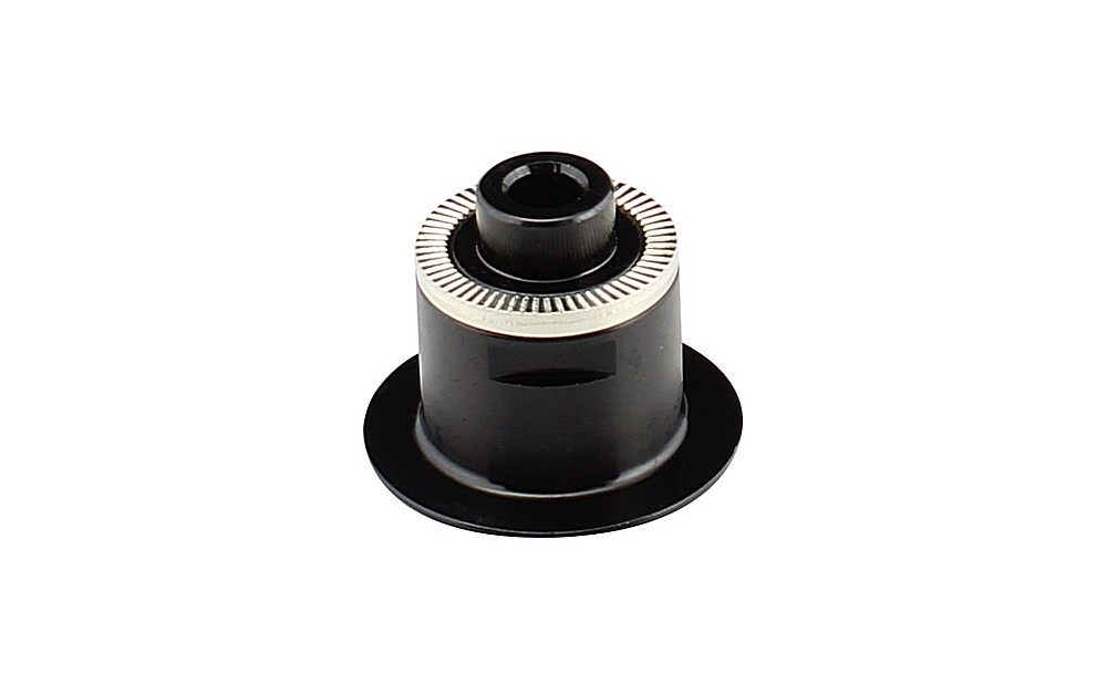 Seitenschutzkappe HINTEN QR, AL-BLK, LINKS, MULTI für D462SB – montiert
