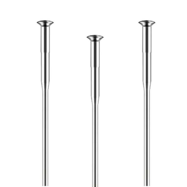 Speichen GERADE, 285mm DB-2.0/1.5/2.0 14G SLV mit lockt. PSRTB2015 (LASER) – SRV