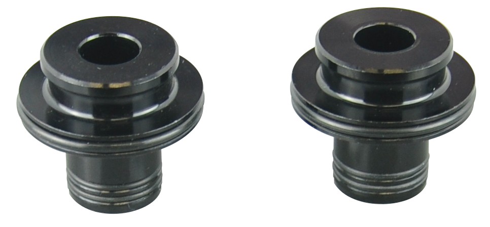 Side cap VORNE 09-T, AL-BLK, L/R, MULTI für XD611SB, D771SB