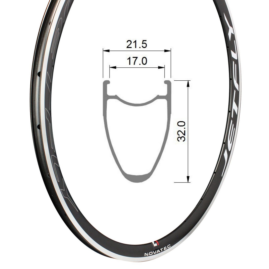 Rim Jetfly_U2.1 Vorderrad 20H mit Jetfly-Logo

 – SRV