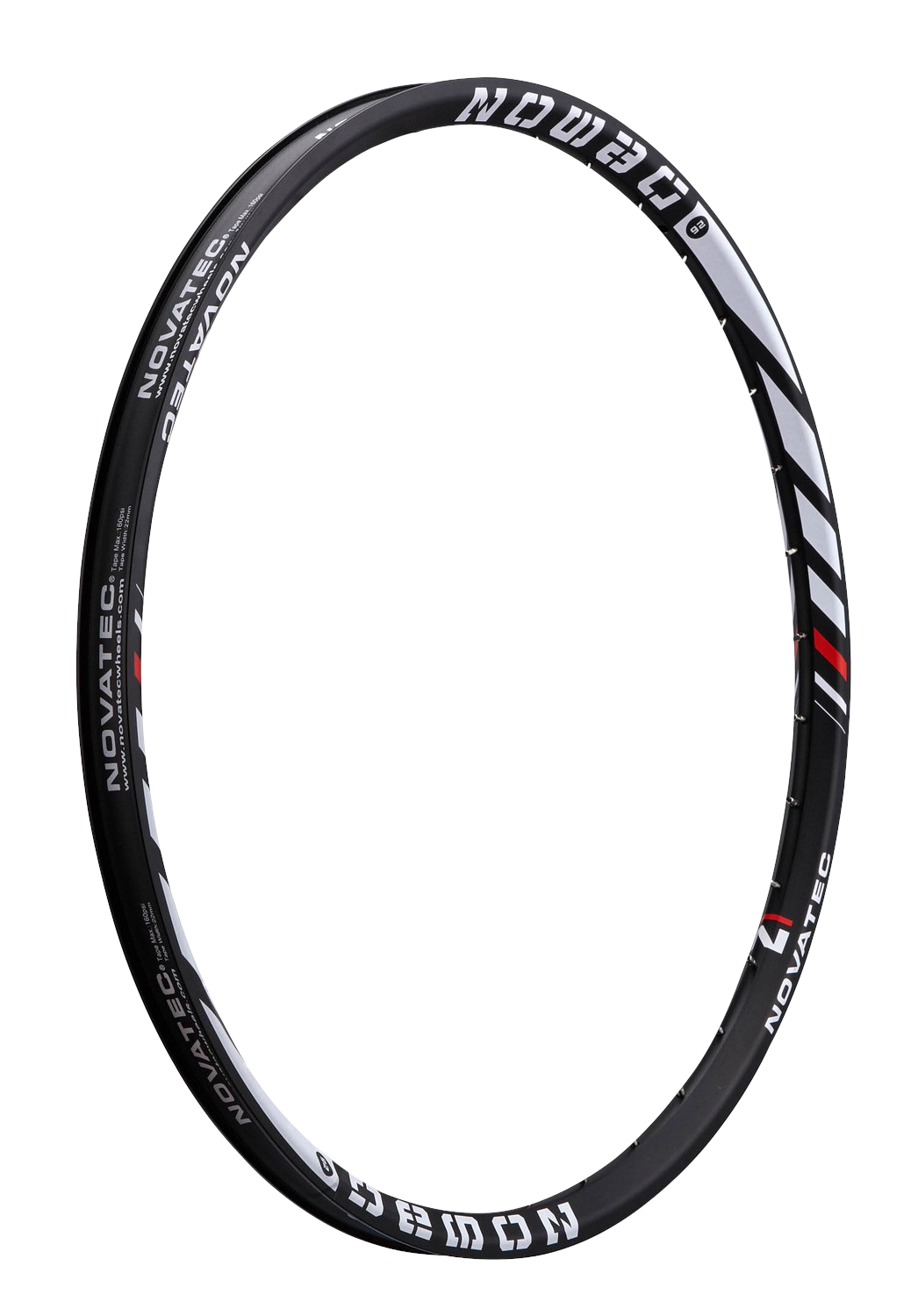Felge Rim Demon26 Vorne/Hinten 32H mit Demon 26 Logo

, ohne Felgenband – SRV