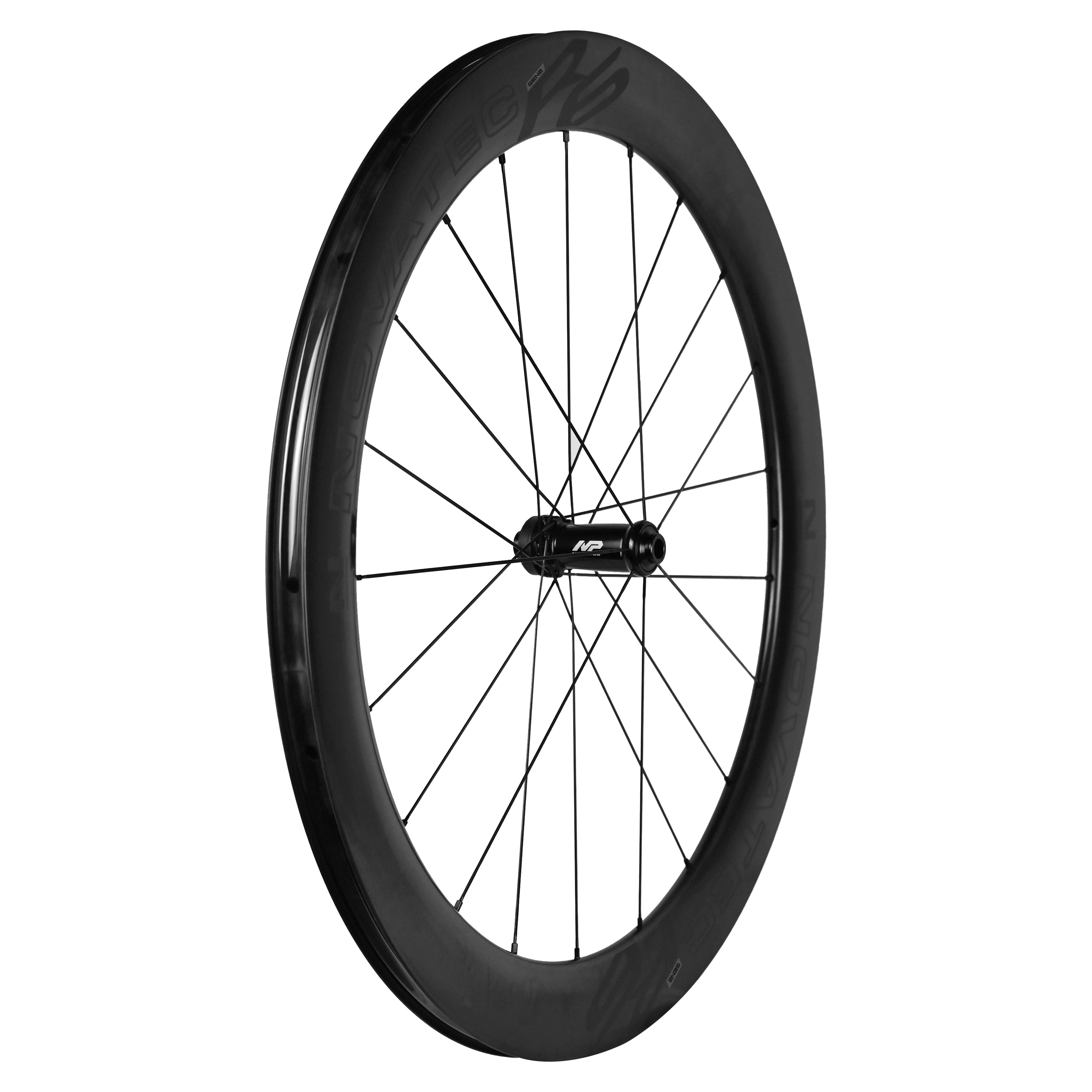 Novatec Carbon Road Disc Laufräder R6 Pro+ CL, Tubeless Ready, 12×100/12x142mm, Sram XDR