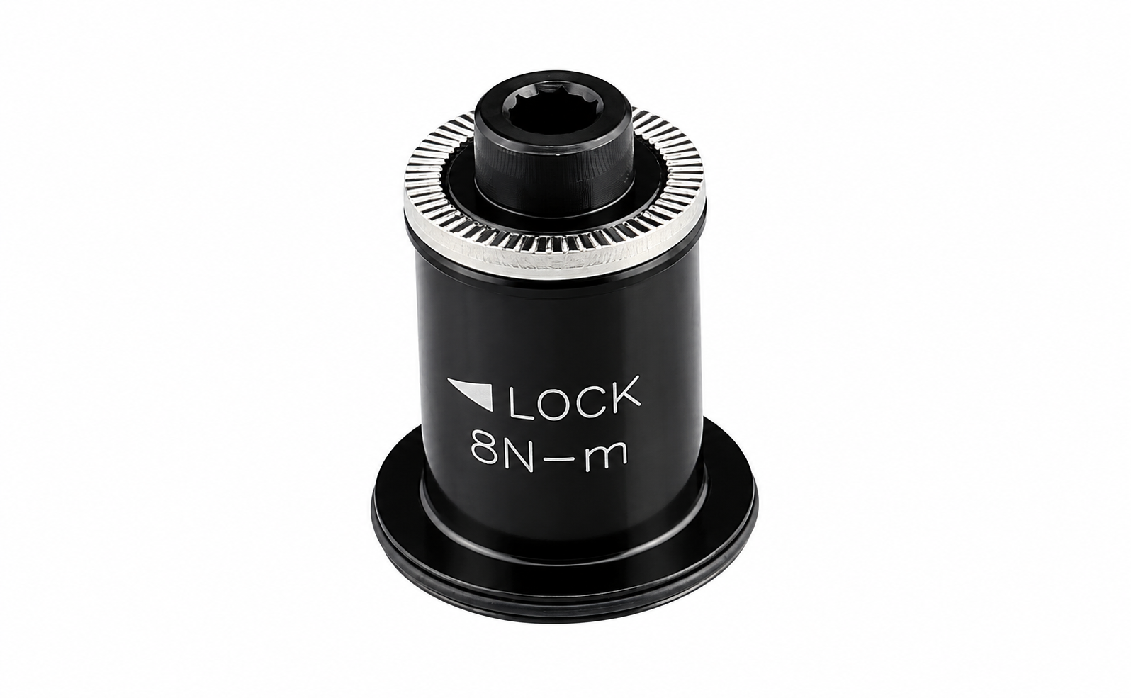 Side cap REAR, LEFT, black, for XF562SB